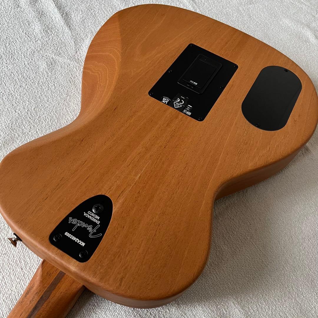 美品 Fender Highway Series Parlor Natural