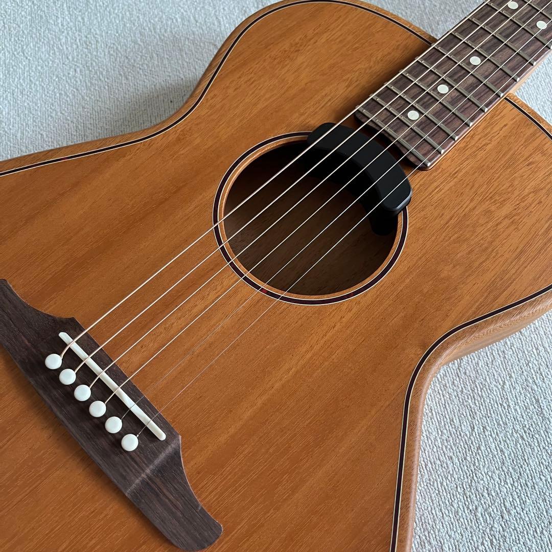 美品 Fender Highway Series Parlor Natural