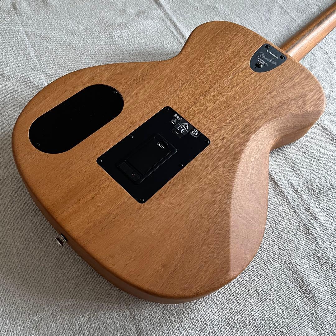 美品 Fender Highway Series Parlor Natural