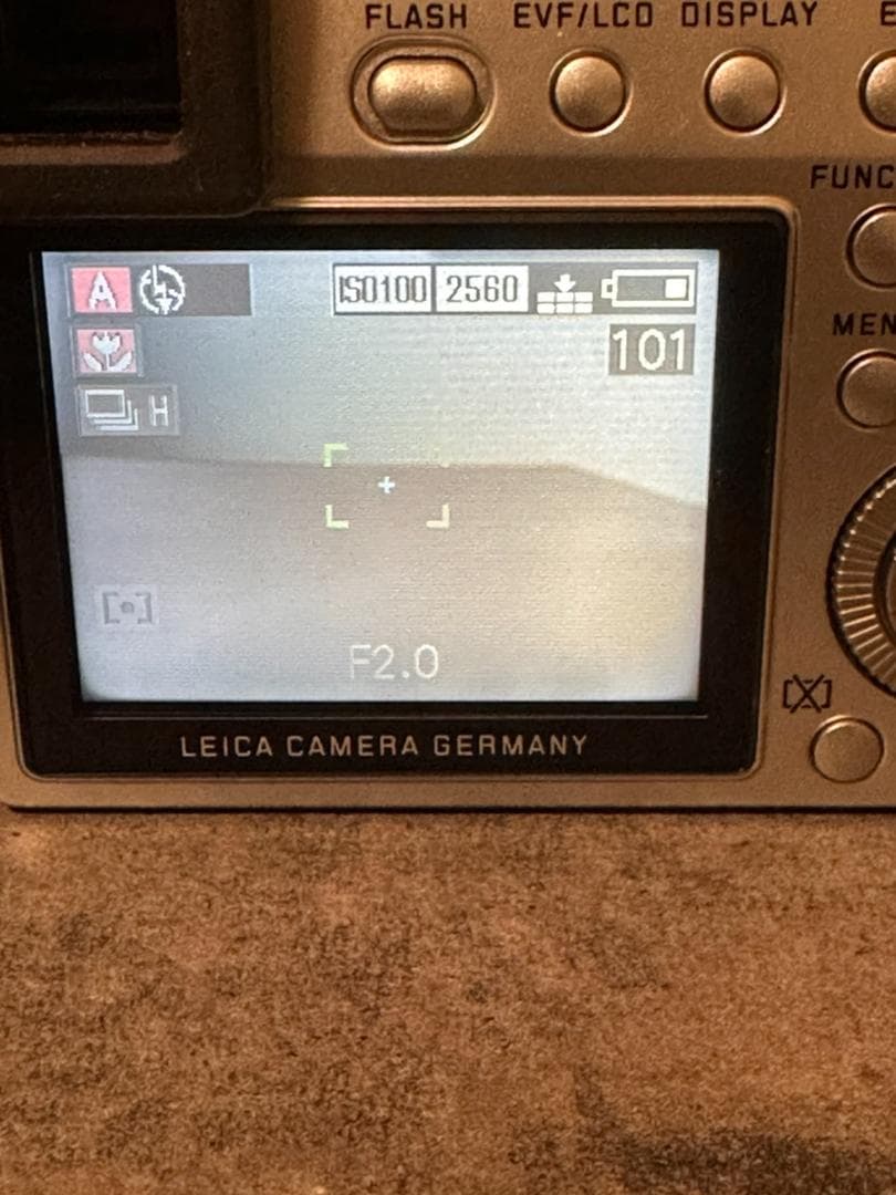 【美品 SDカード付】 ライカ LEICA DIGILUX 2 レンズキット