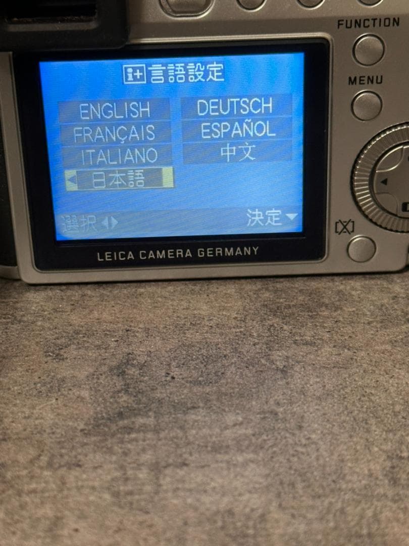 【美品 SDカード付】 ライカ LEICA DIGILUX 2 レンズキット