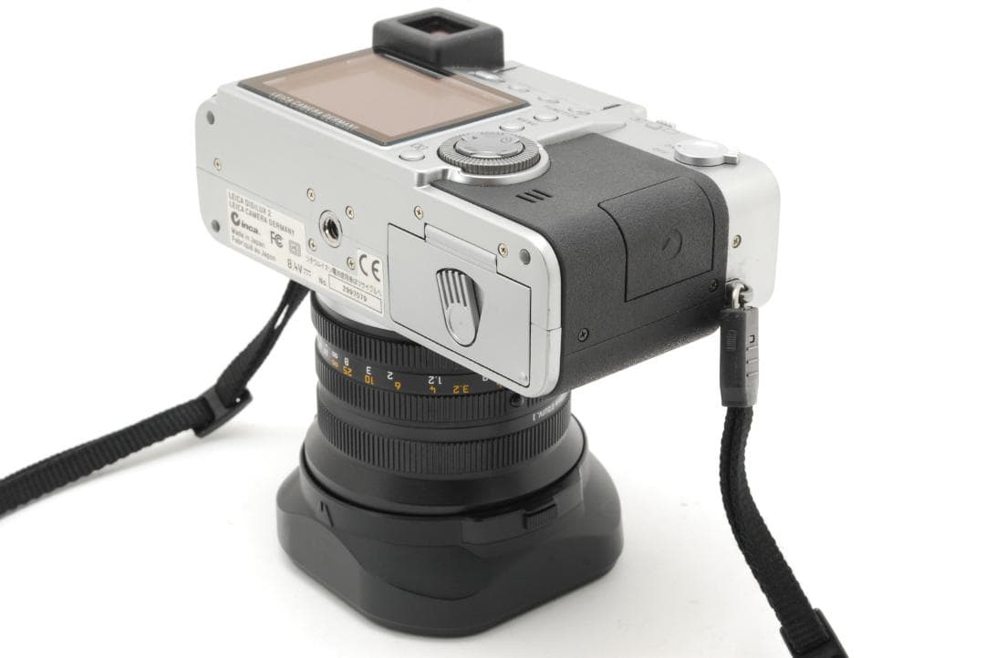【美品 SDカード付】 ライカ LEICA DIGILUX 2 レンズキット