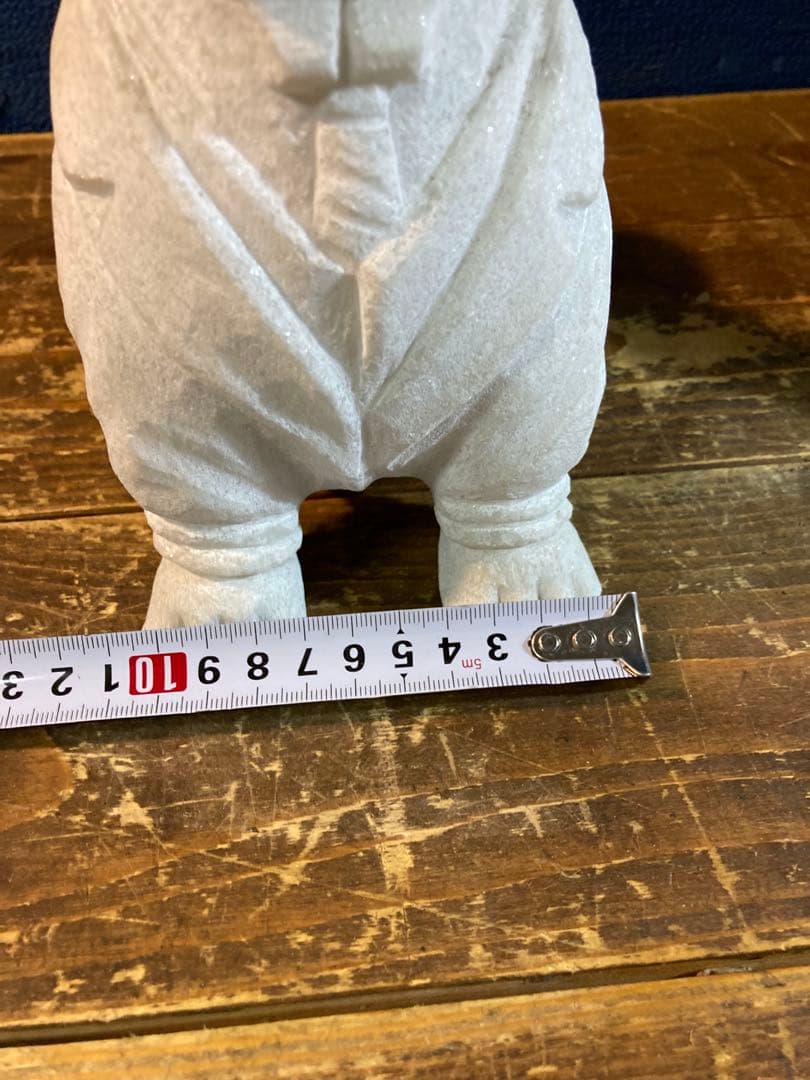 A チワワ　ガーデニング雑貨アンティーク　フラワーガーデン　オーナメント　犬