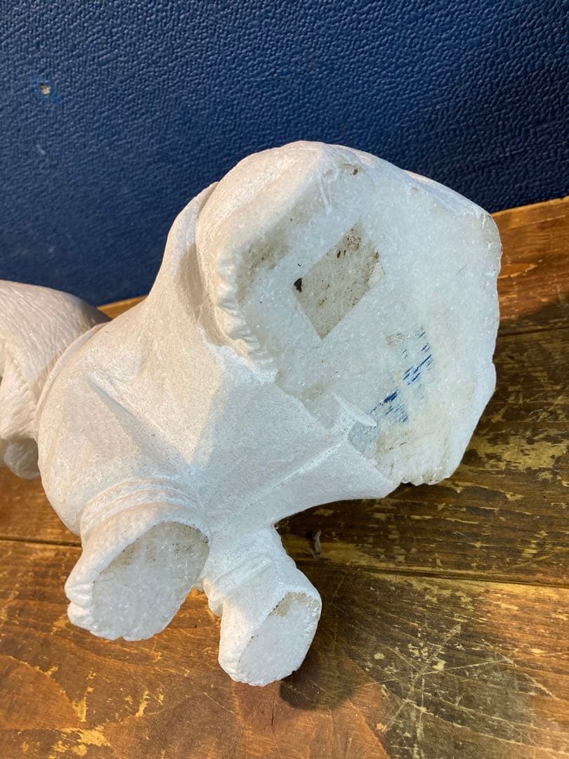 A チワワ　ガーデニング雑貨アンティーク　フラワーガーデン　オーナメント　犬