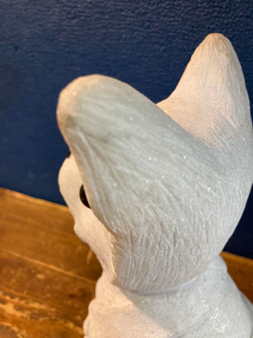 A チワワ　ガーデニング雑貨アンティーク　フラワーガーデン　オーナメント　犬