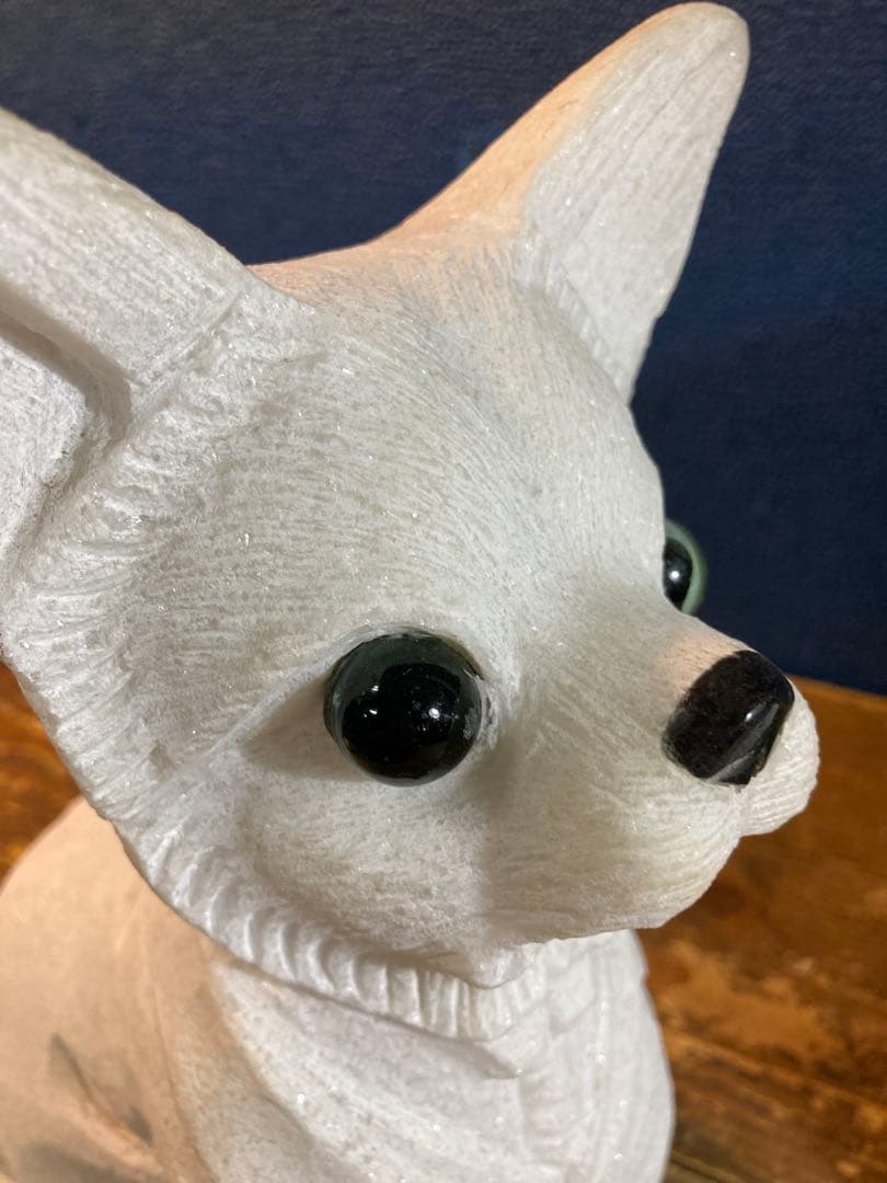 A チワワ　ガーデニング雑貨アンティーク　フラワーガーデン　オーナメント　犬