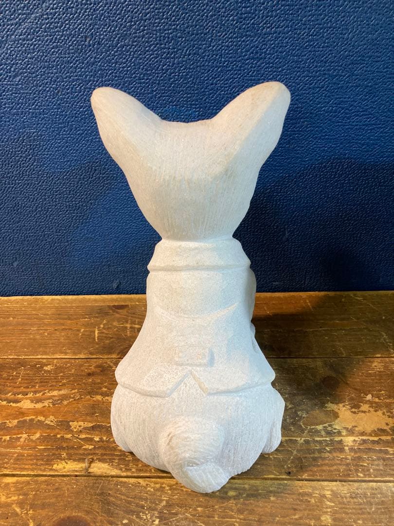 A チワワ　ガーデニング雑貨アンティーク　フラワーガーデン　オーナメント　犬