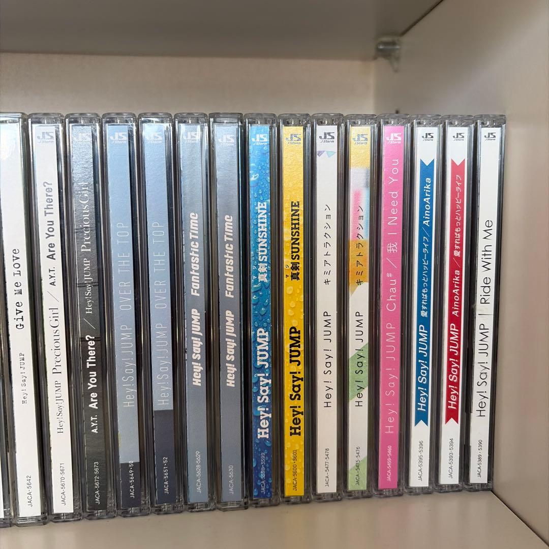 Hey!Say!JUMP CD、DVD76点セット