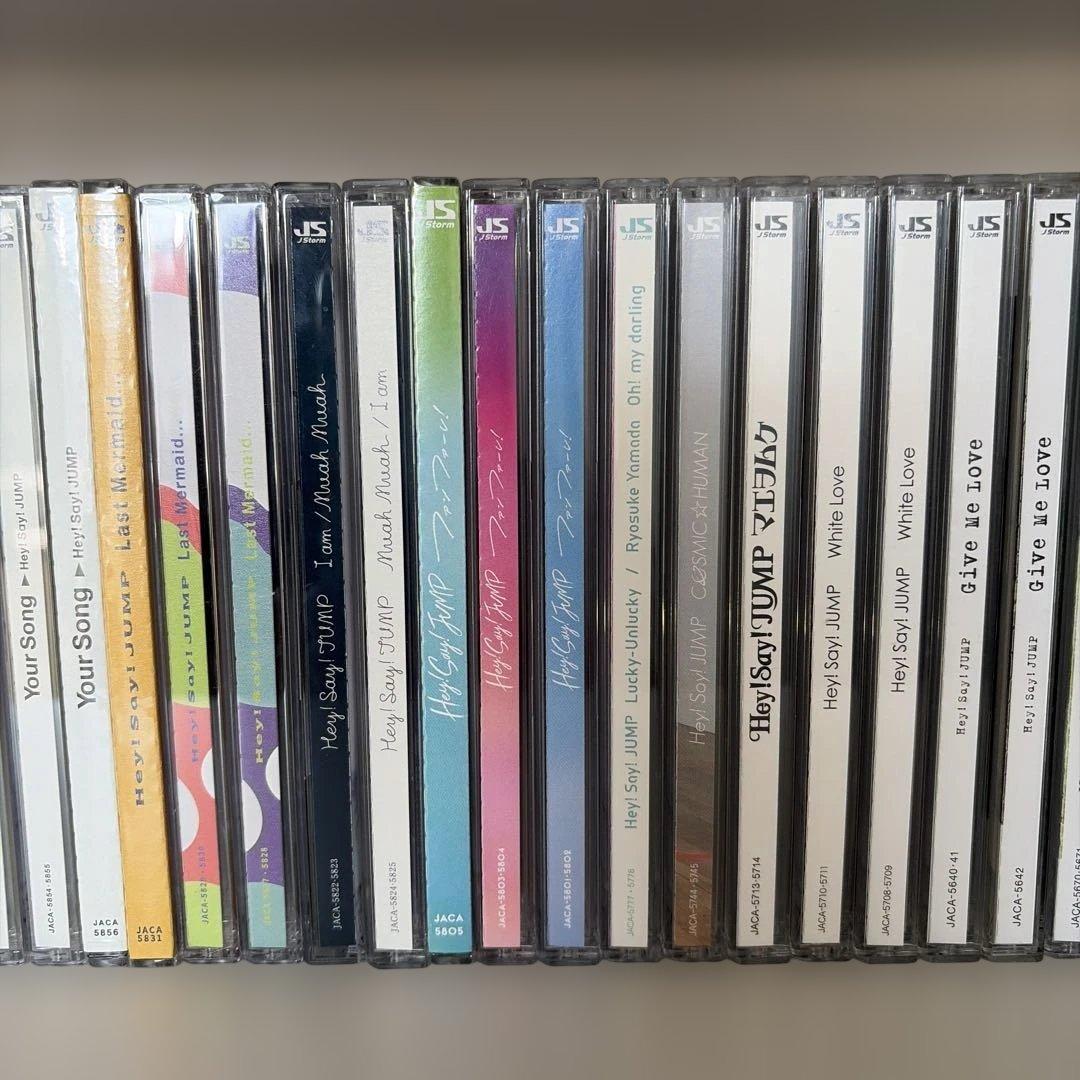 Hey!Say!JUMP CD、DVD76点セット