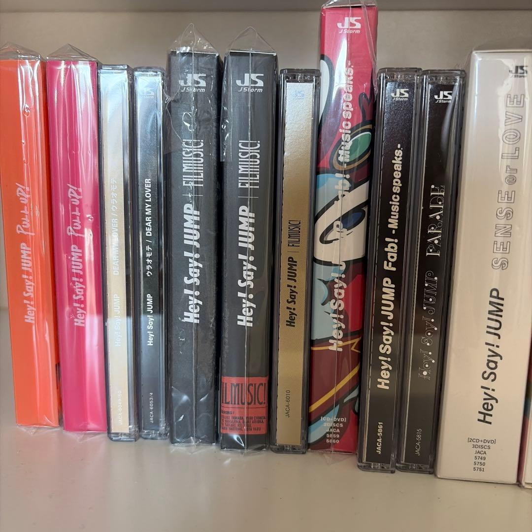 Hey!Say!JUMP CD、DVD76点セット