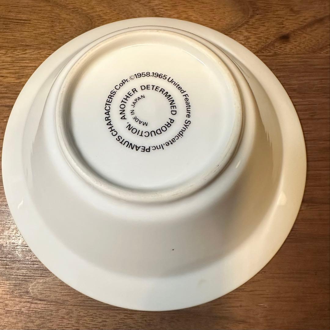 【希少・ヴィンテージ】スヌーピーの食器セット