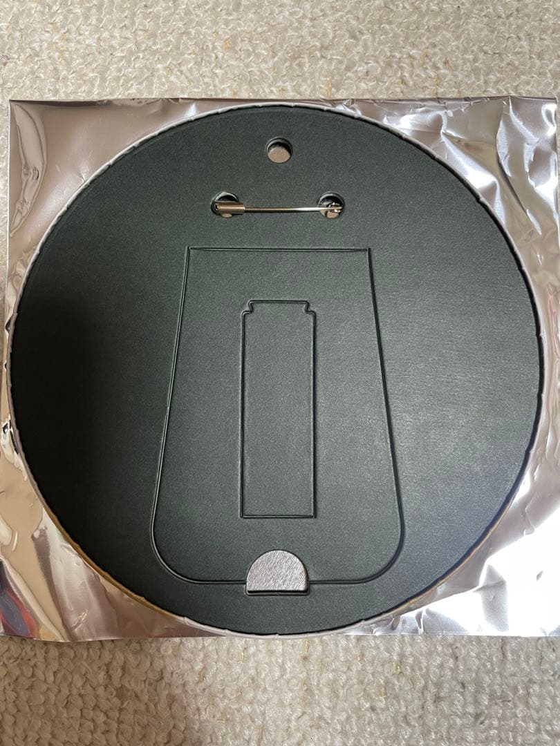 工藤大輝　BIG缶バッジ