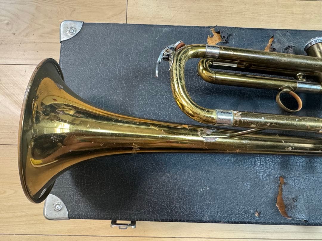 0406-2 MAXTONE　トランペット　ハードケース付き