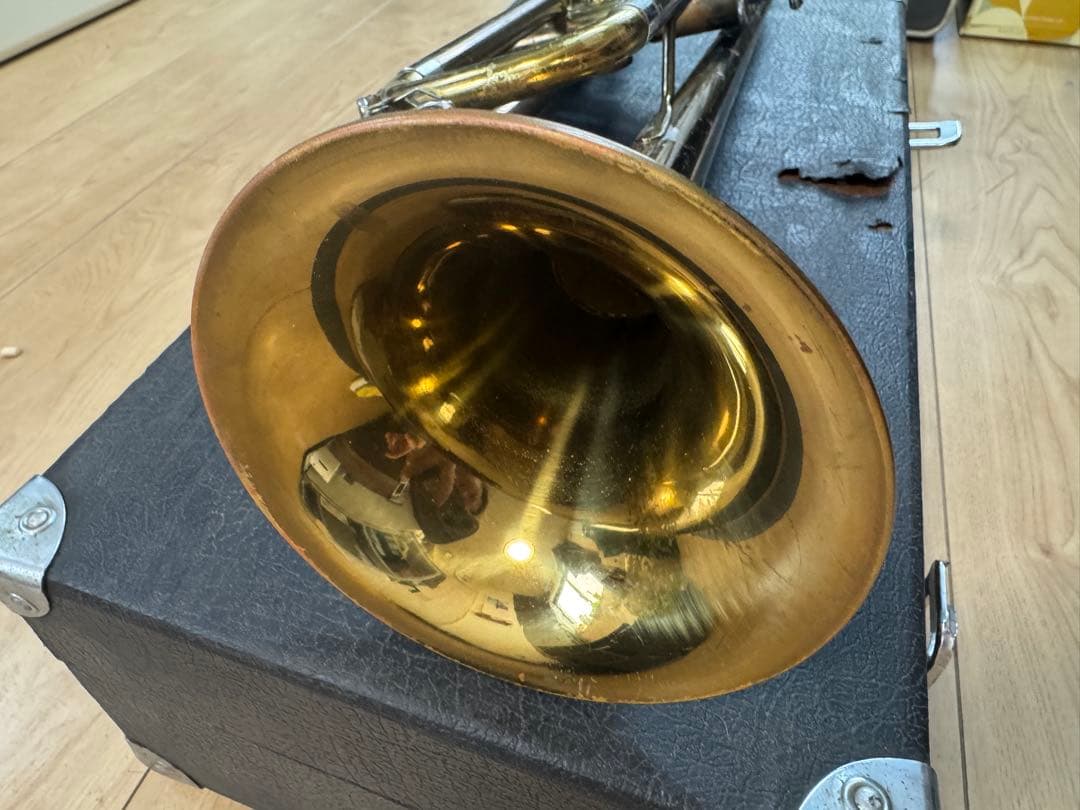 0406-2 MAXTONE　トランペット　ハードケース付き