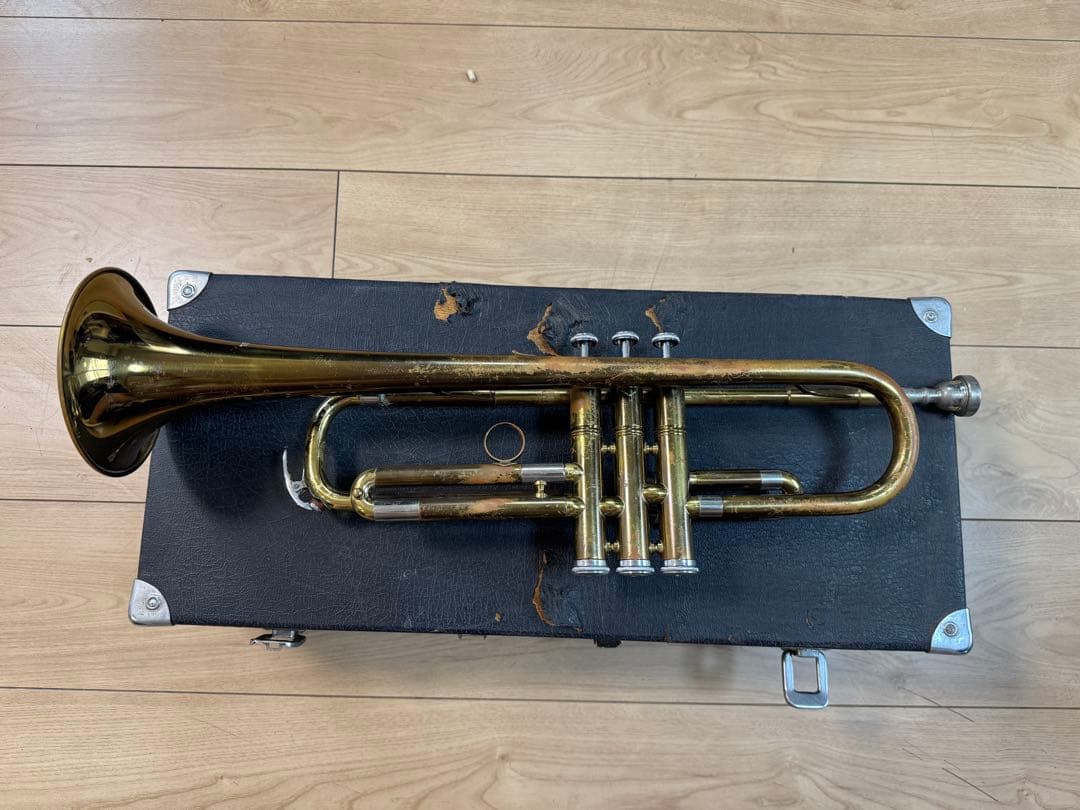 0406-2 MAXTONE　トランペット　ハードケース付き