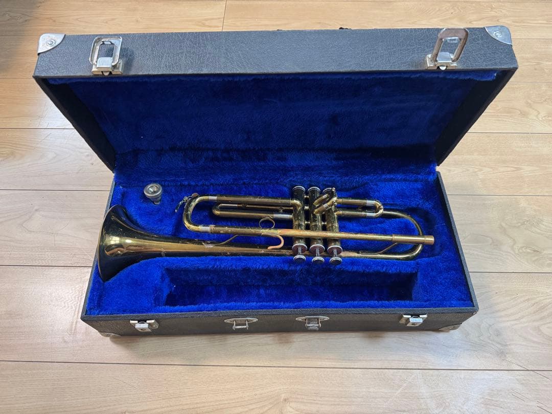 0406-2 MAXTONE　トランペット　ハードケース付き