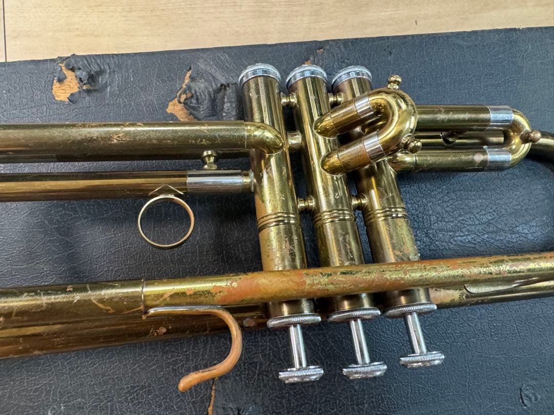 0406-2 MAXTONE　トランペット　ハードケース付き