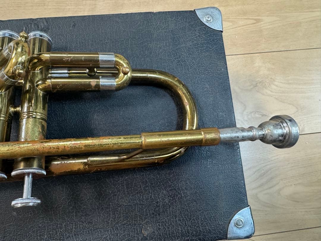 0406-2 MAXTONE　トランペット　ハードケース付き