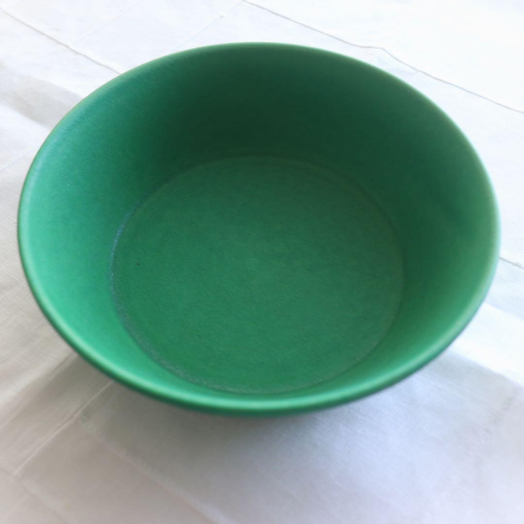 ☆吉村和美　グリーン　鉢とカップ　セット