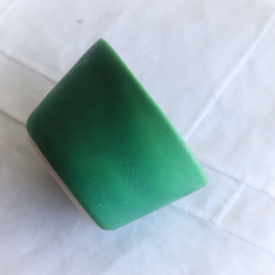 ☆吉村和美　グリーン　鉢とカップ　セット