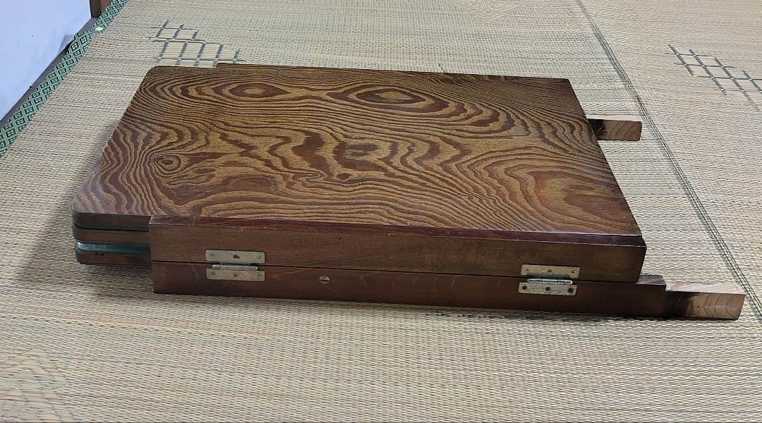 アンティーク　ミラー　三面鏡　姿見　昭和レトロ