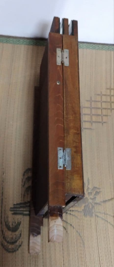 アンティーク　ミラー　三面鏡　姿見　昭和レトロ