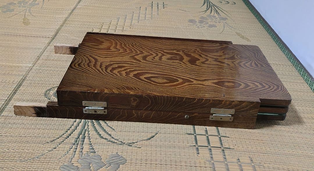 アンティーク　ミラー　三面鏡　姿見　昭和レトロ