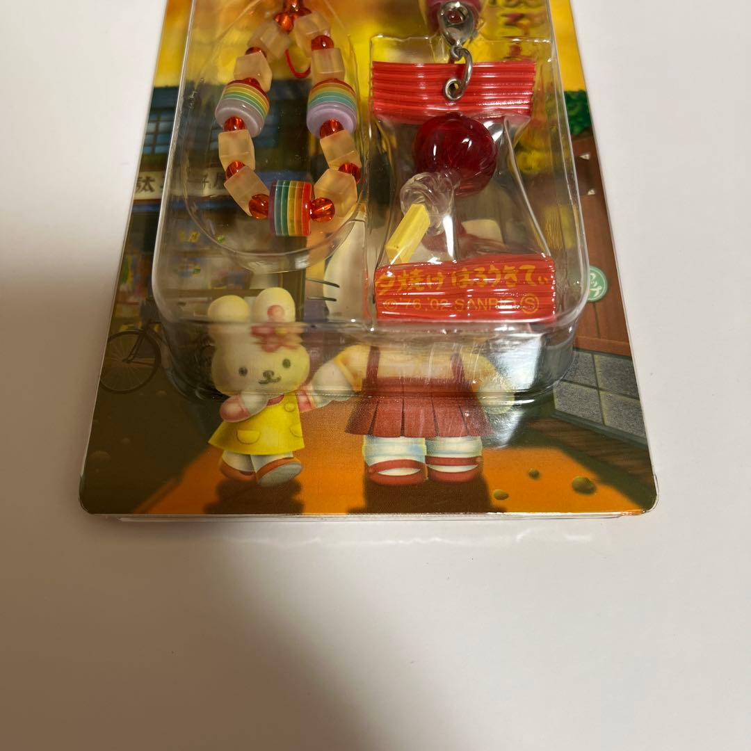 435 ハローキティ 水あめ 夕焼けはろうきてぃ ストラップ