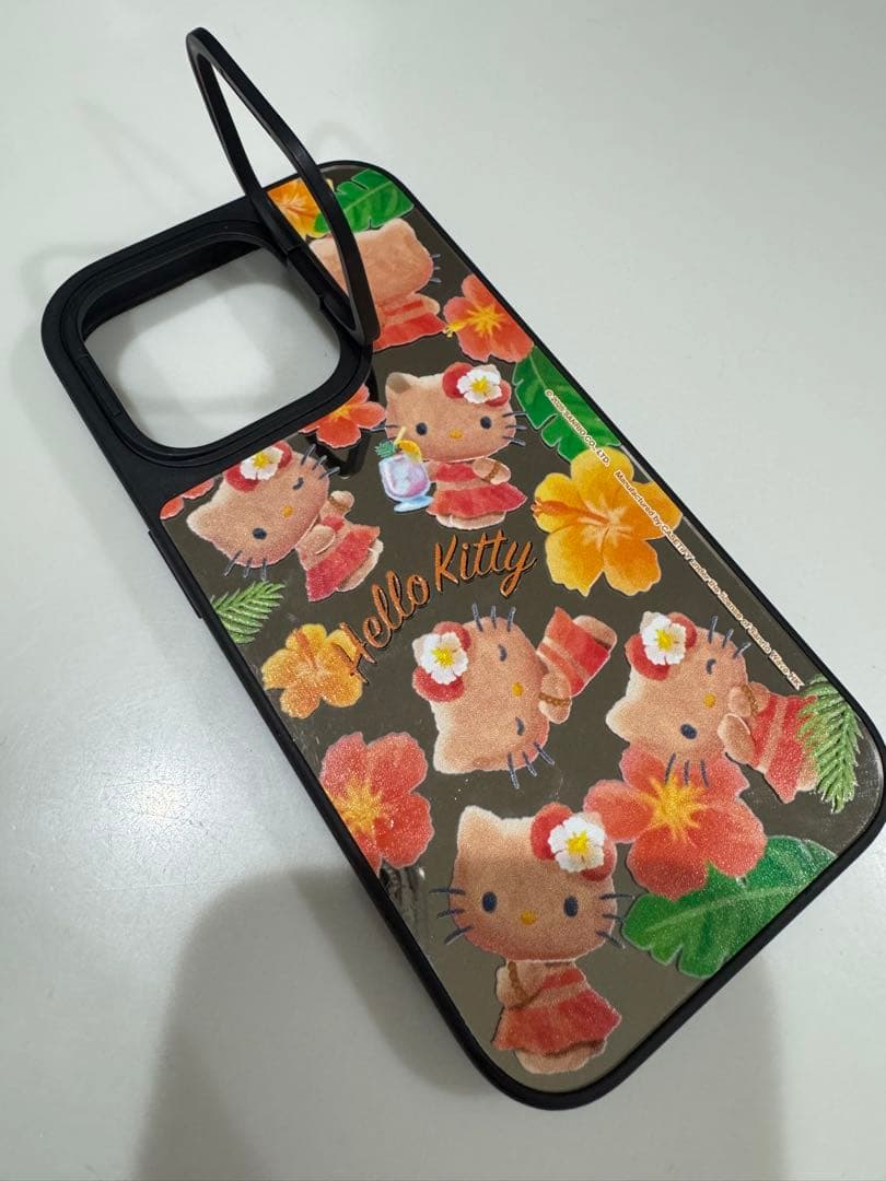 ハローキティ ケースティファイ iPhoneケース iPhone15pro