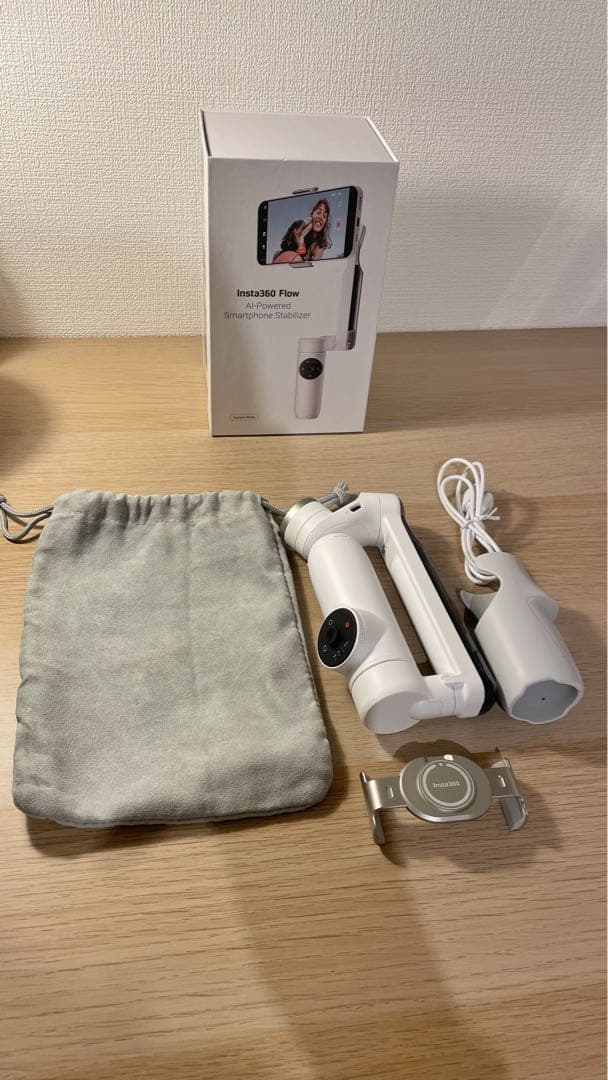 スマホアクセサリー Insta360 Flow