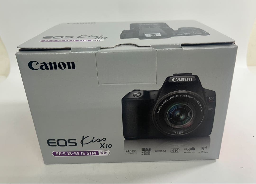 【新品未使用】EOS Kiss X10 EF-S18-55 IS レンズキット