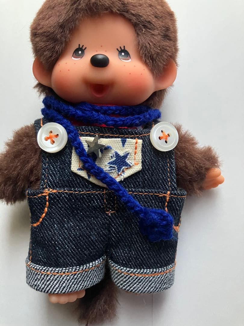 モンチッチ Sサイズ　オーダー専用ページ デニム　着せ替え　ハンドメイド