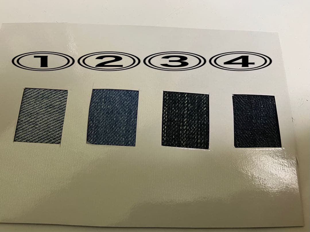 モンチッチ Sサイズ　オーダー専用ページ デニム　着せ替え　ハンドメイド