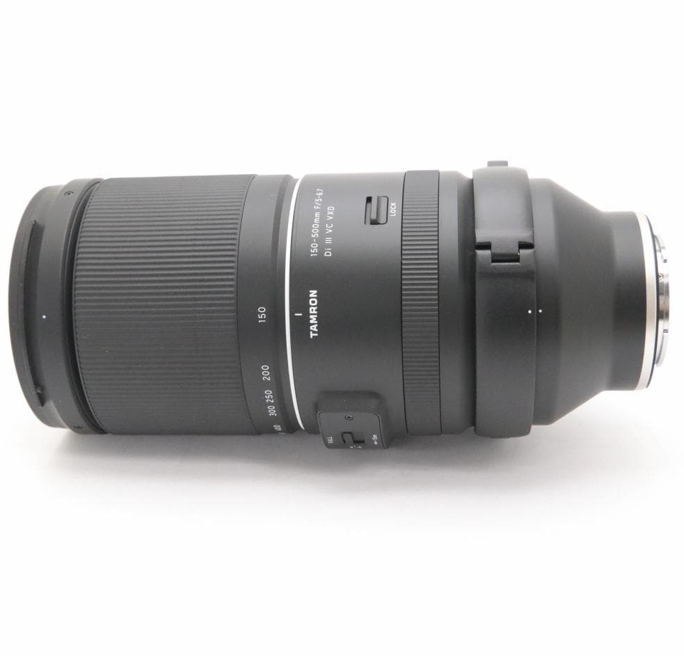 超望遠 ソニー用　TAMRON 150-500mm Di III VC VXD