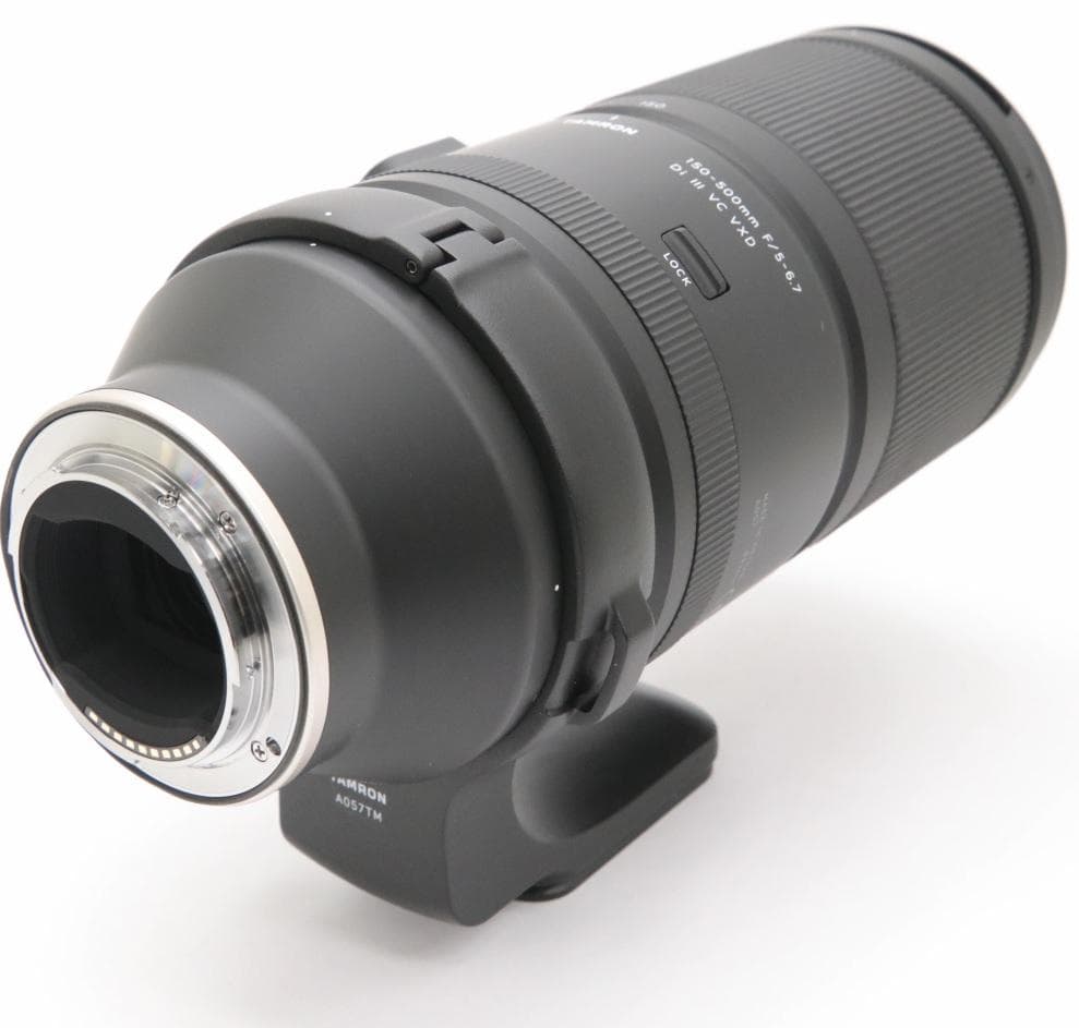 超望遠 ソニー用　TAMRON 150-500mm Di III VC VXD