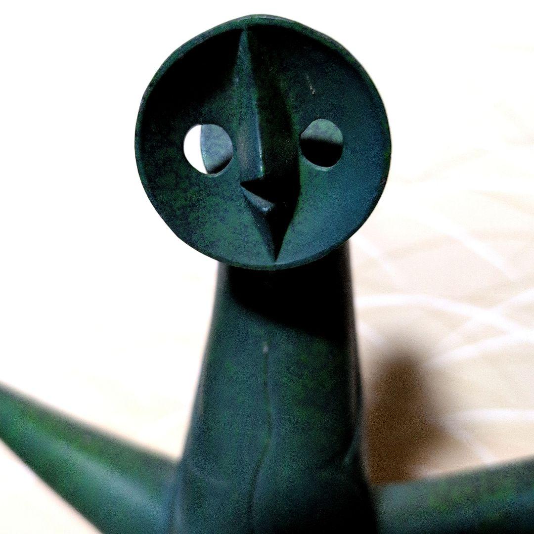 【太陽の塔】岡本太郎作　大阪万博記念「太陽の塔」の像　1970年製・金属製