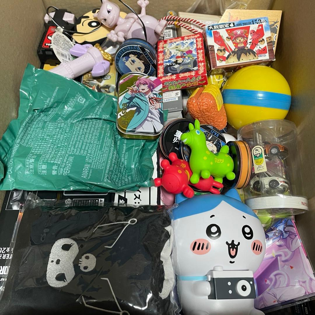 ノンジャンル　キャラクターグッズ　おもちゃ大量まとめ売り① 120サイズ