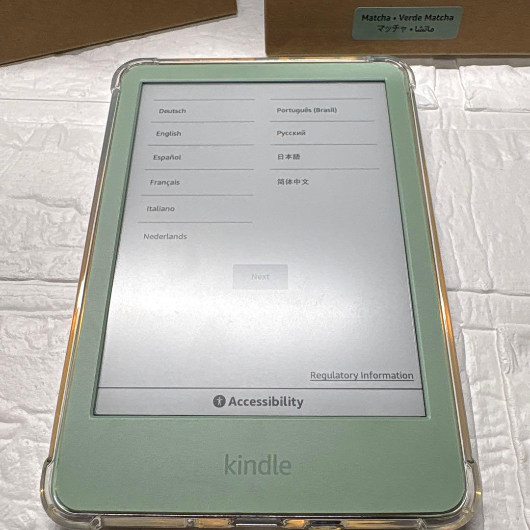 Kindle 第11世代 16GB マッチャ キンドル