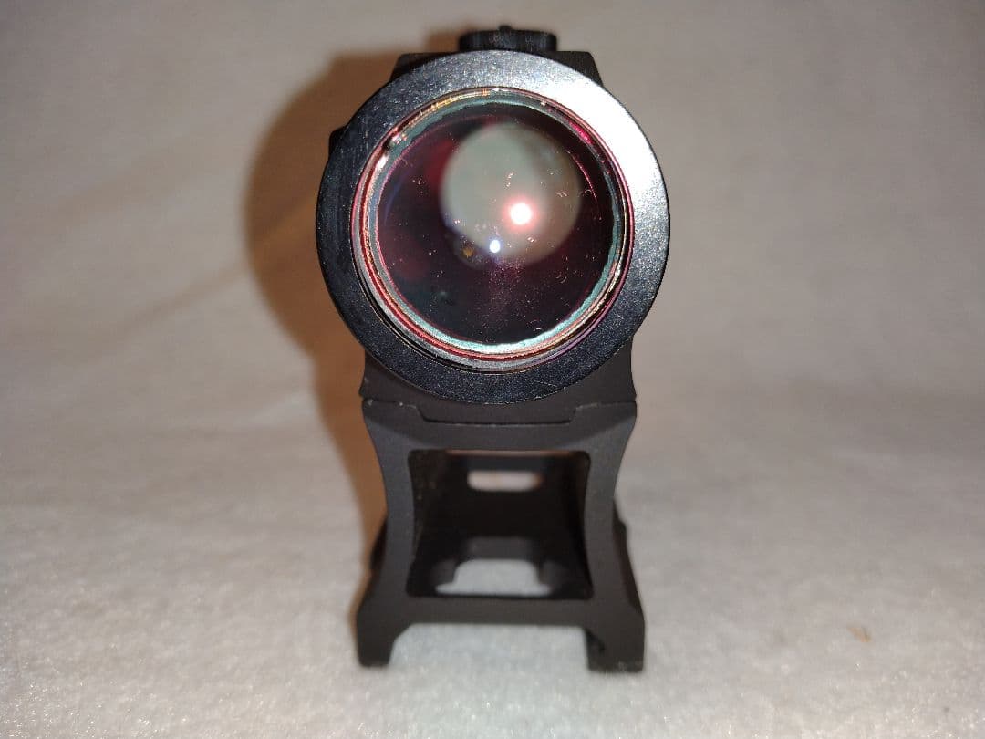 実物 HOLOSUN HS403C レッドドットサイト ソーラータイプ おまけ付