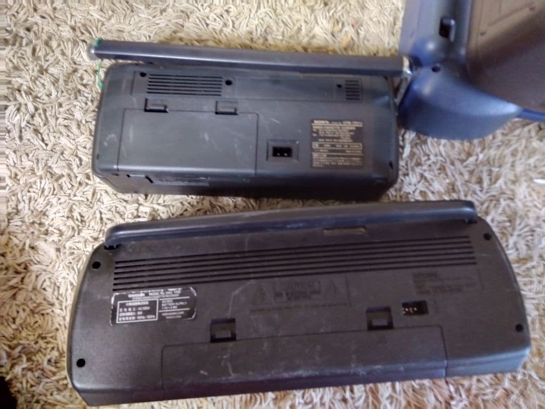 ポータブルラジオ/TV/ラジオカセットまとめ売りジャンク品