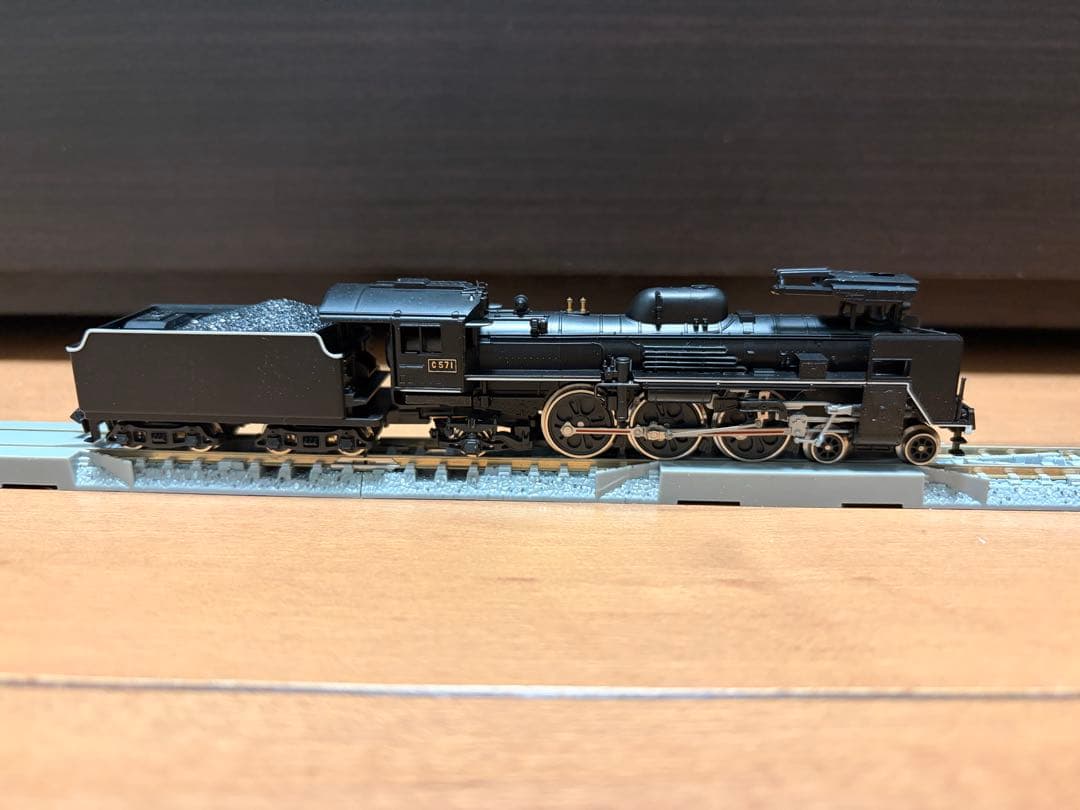 nゲージ EF65とC57（2007-1）の2台セット動作確認済