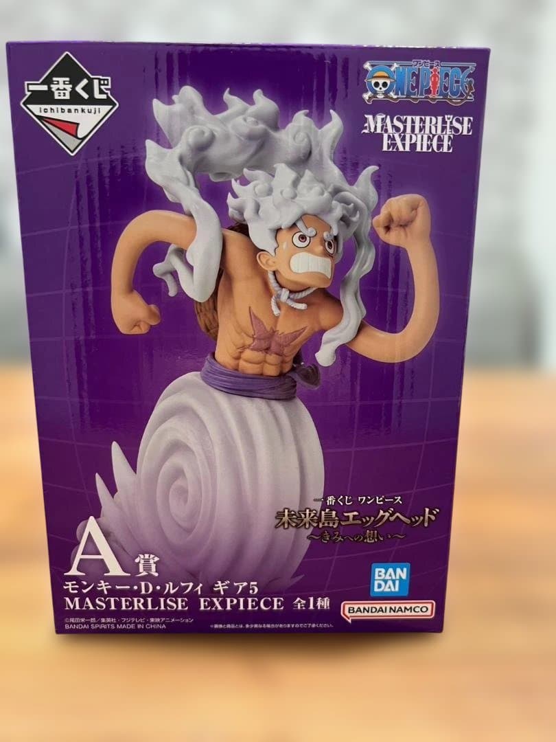 未開封 ワンピース 一番くじ 未来島エッグヘッド～きみへの想い～ BDF賞