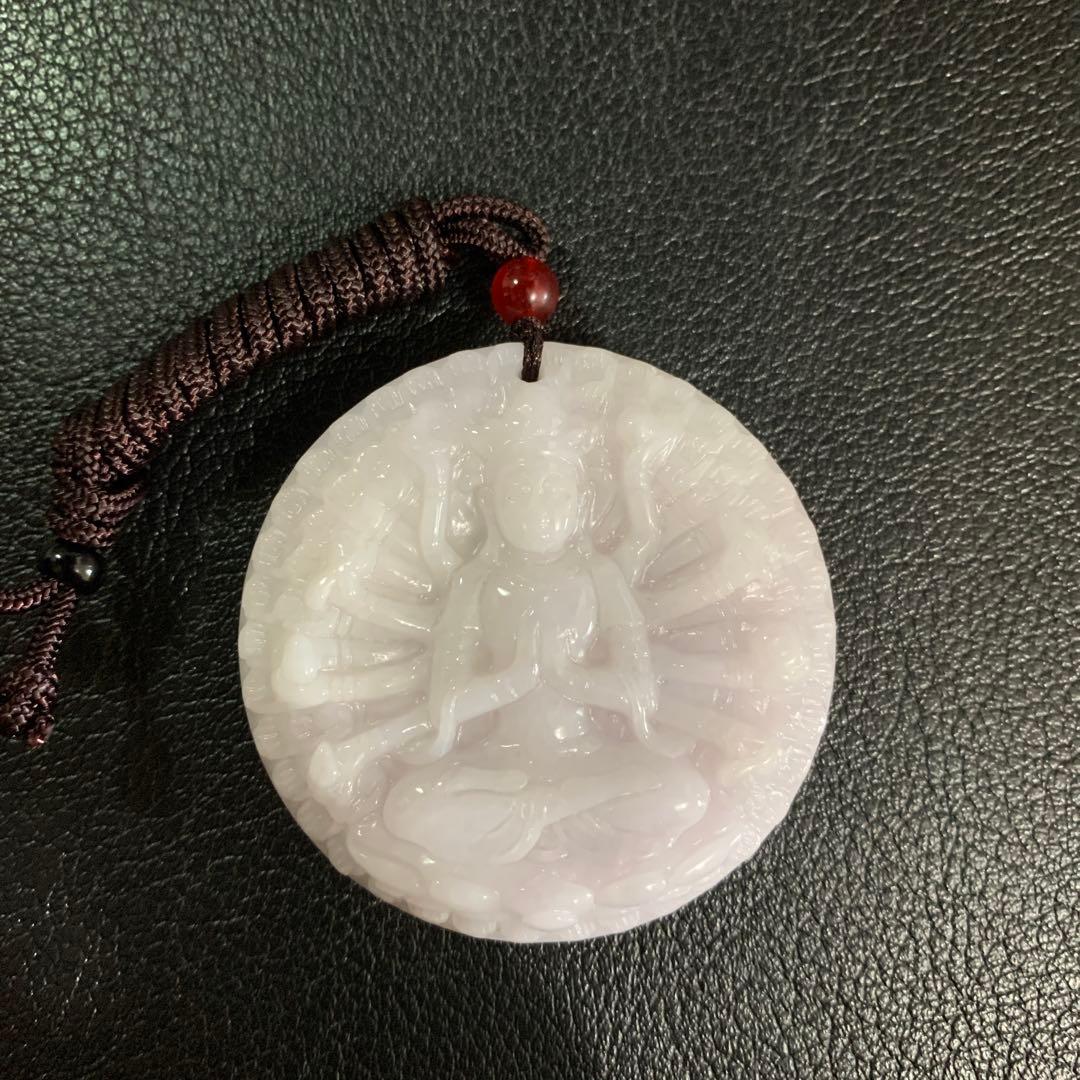 天然石　翡翠ネックレス　NO279