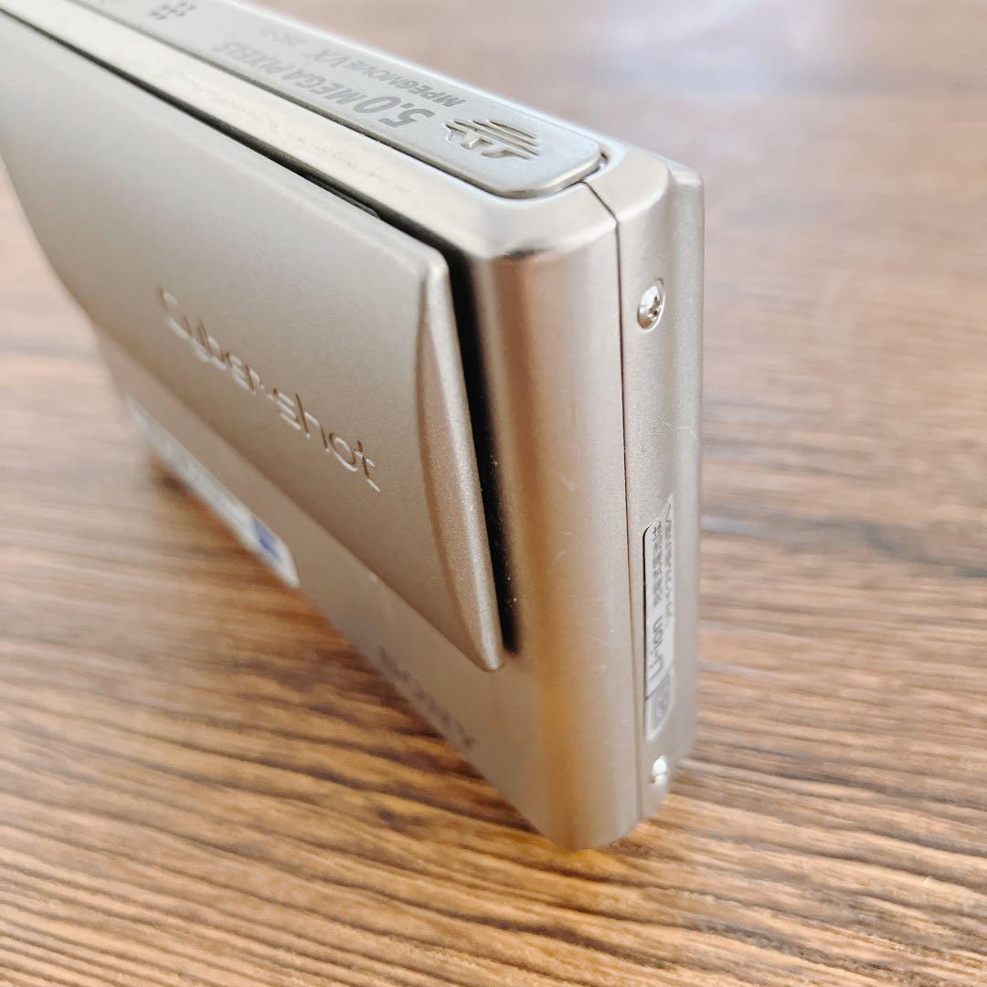 SONY Cyber-shot DSC-T1 シルバー　コンパクトデジタルカメラ