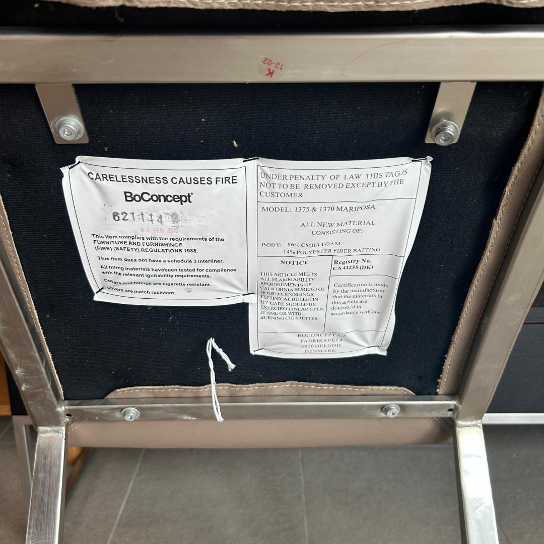 ♥Boconcept 　Mariposa Deluxeチェア２脚