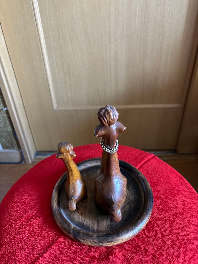 ビンテージプードルペア50's