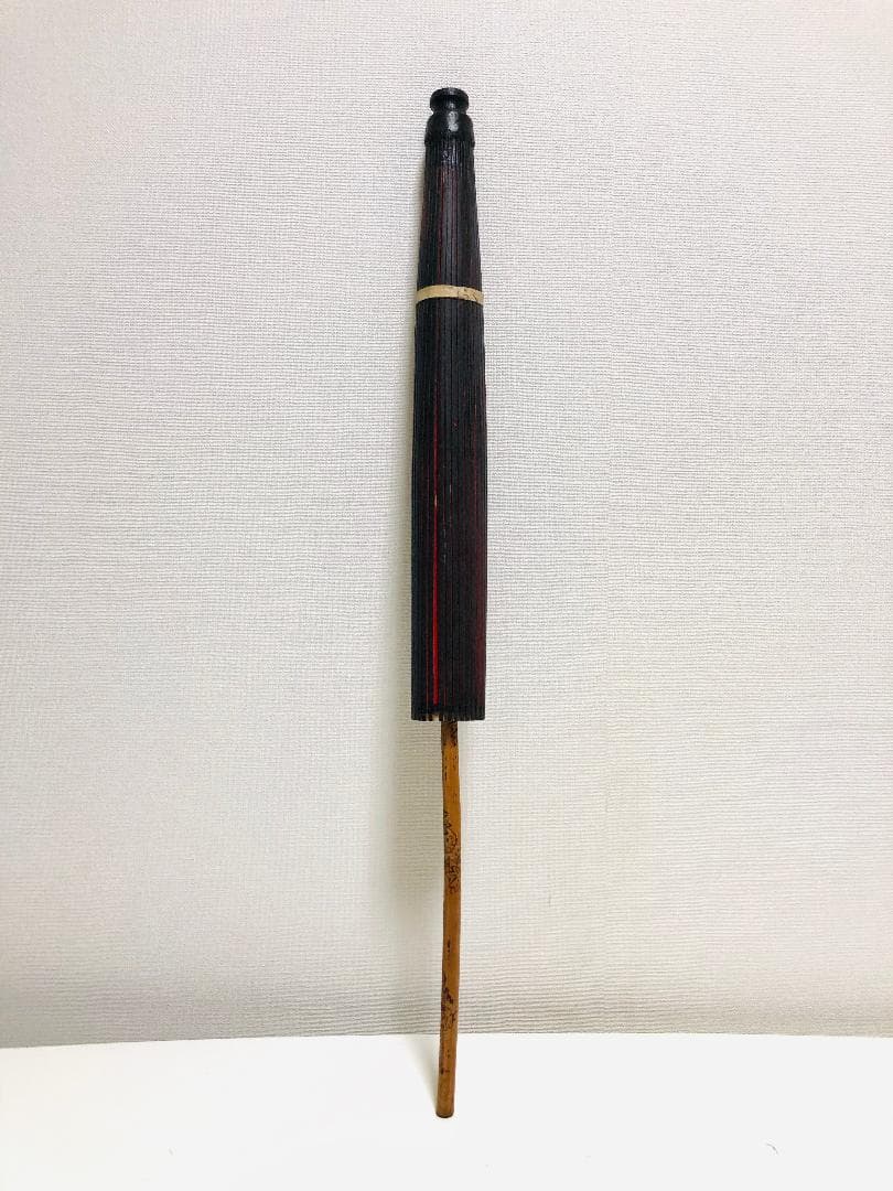 和傘　赤い傘　一点物