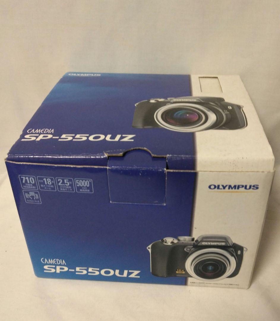 OLYMPUS SP-550UZ コンパクトデジタルカメラ