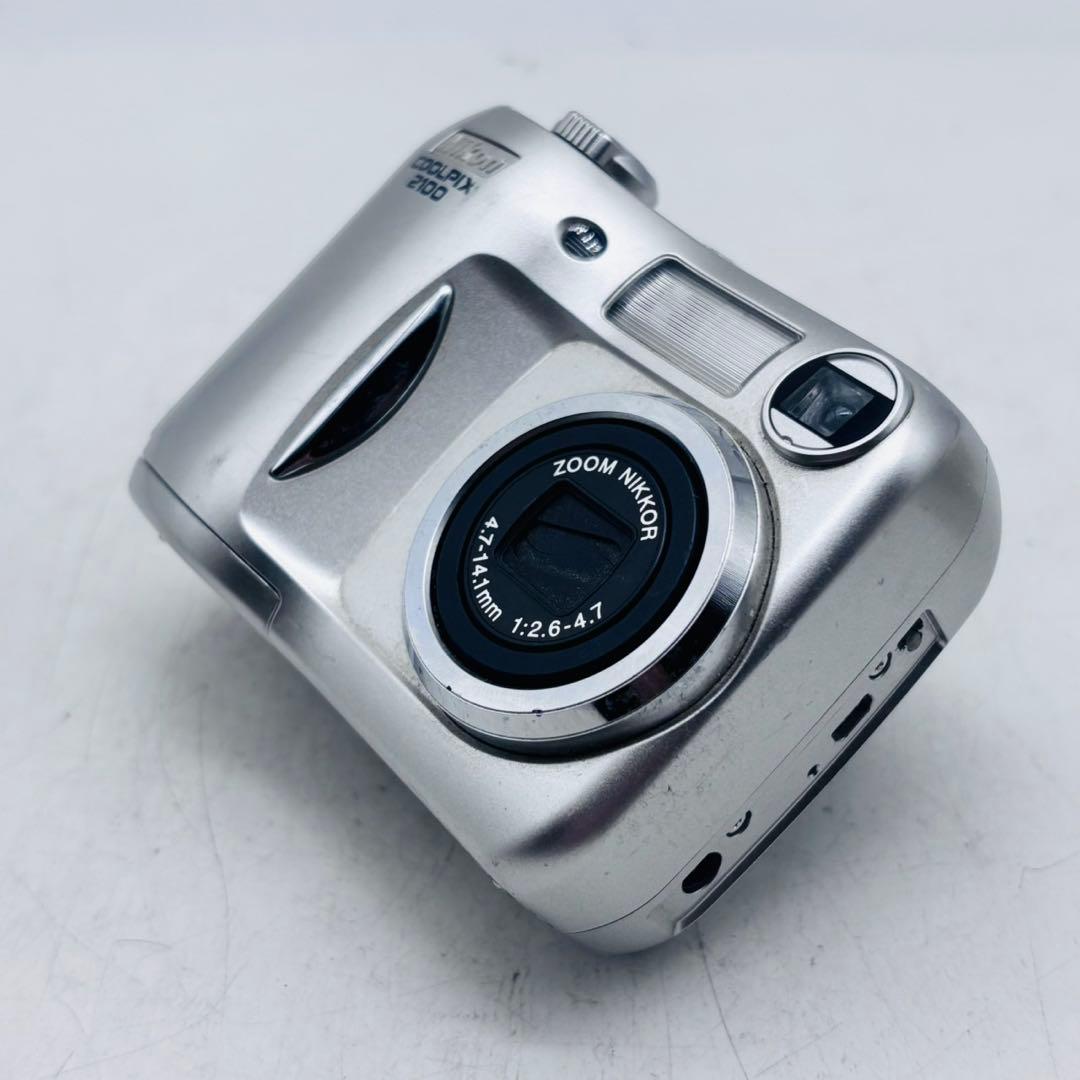 【動作確認済み】Nikon COOLPIX E2100 単三電池