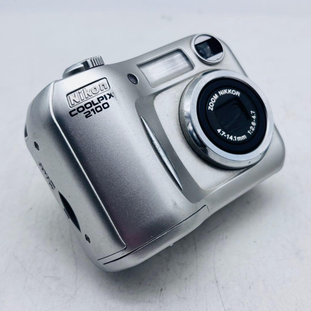 【動作確認済み】Nikon COOLPIX E2100 単三電池